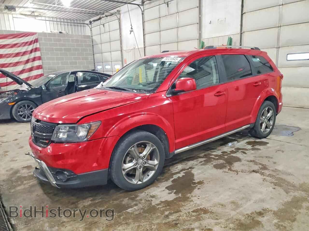 Фотография 3C4PDDGG2HT618237 - DODGE JOURNEY 2017