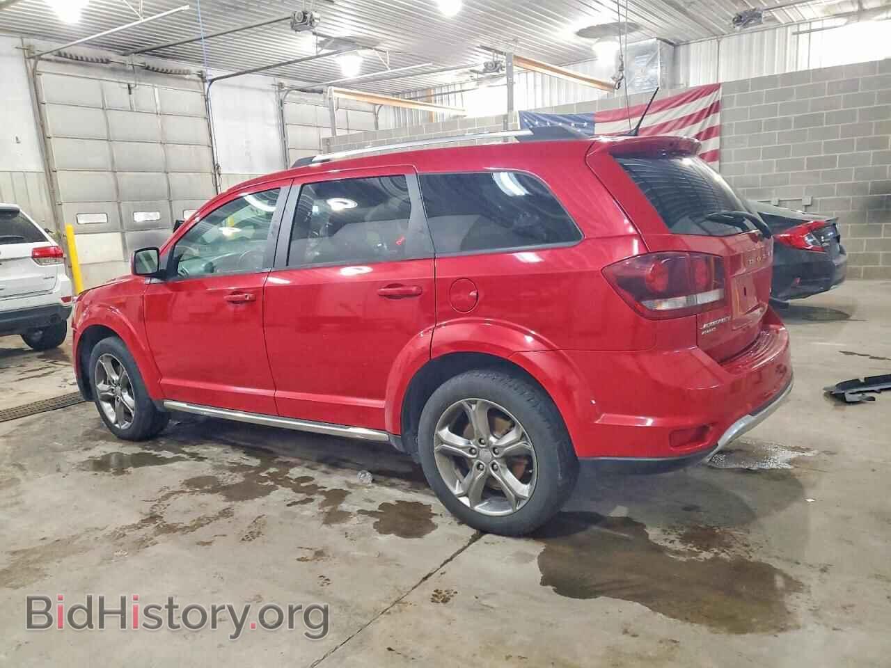 2017 DODGE JOURNEY - VIN: 3C4PDDGG2HT618237 - Фото 2