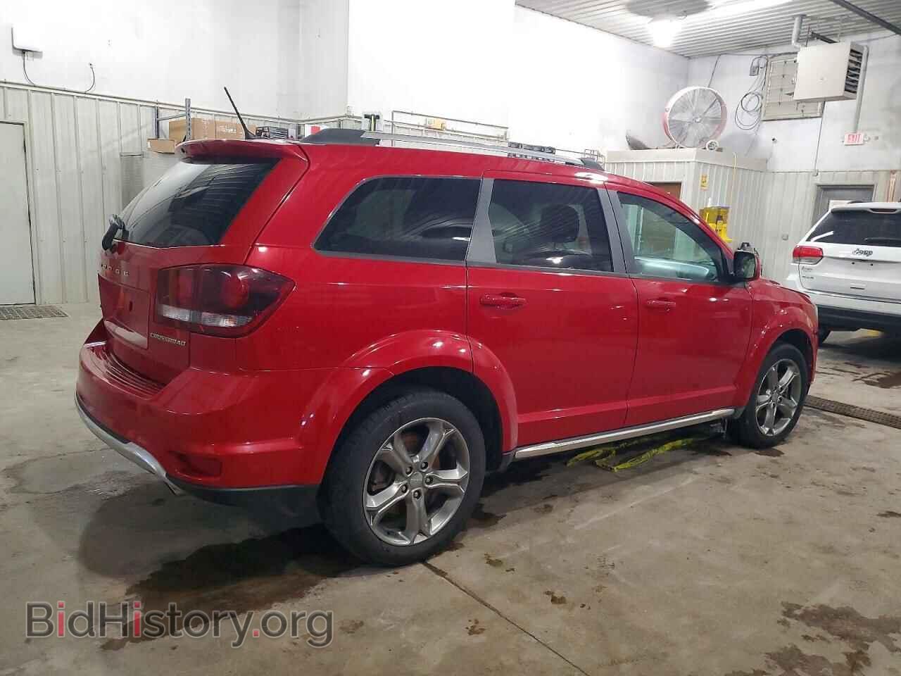2017 DODGE JOURNEY - VIN: 3C4PDDGG2HT618237 - Фото 3