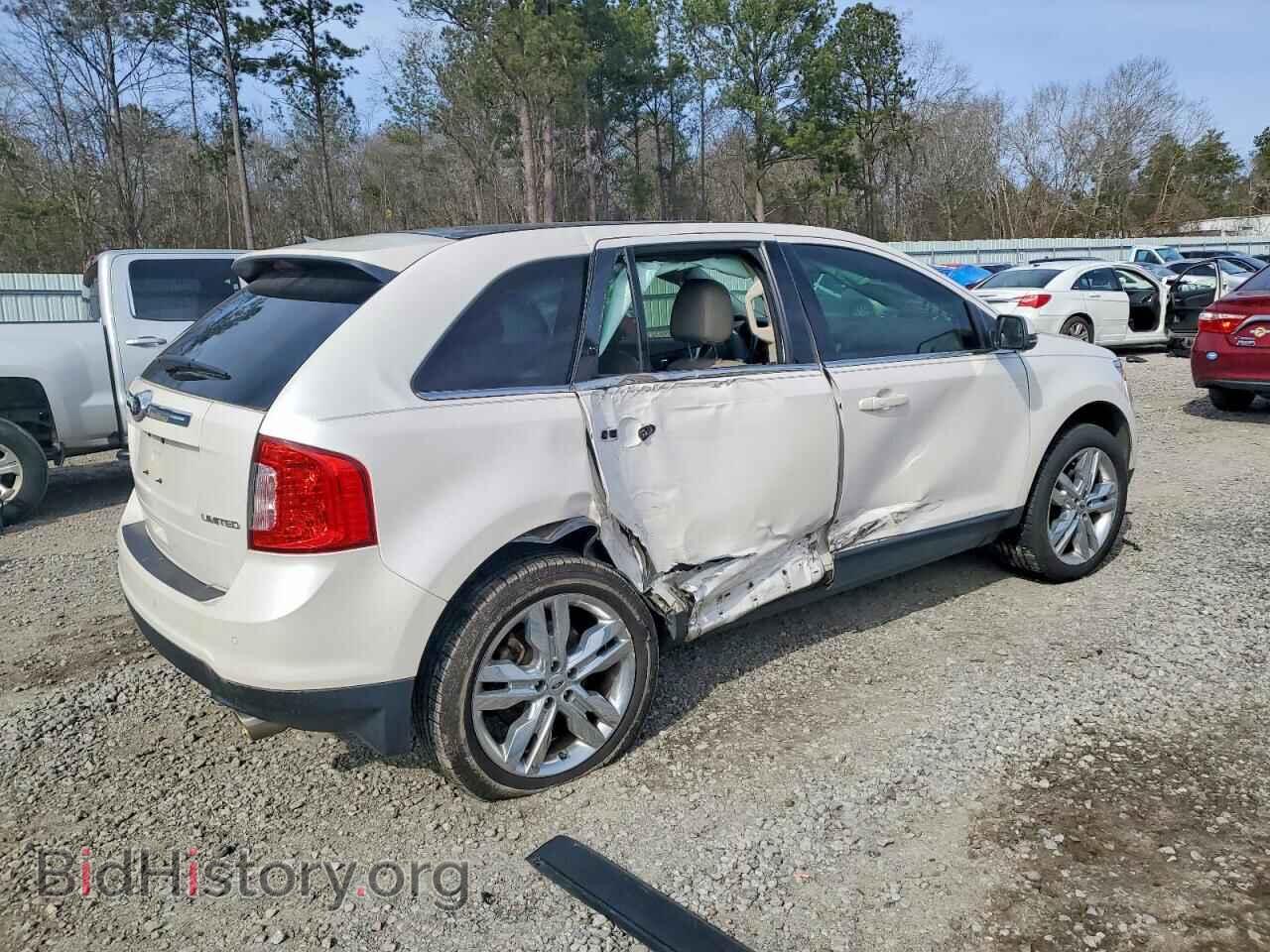 2013 FORD EDGE - VIN: 2FMDK3KC6DBB16436 - Photo 3