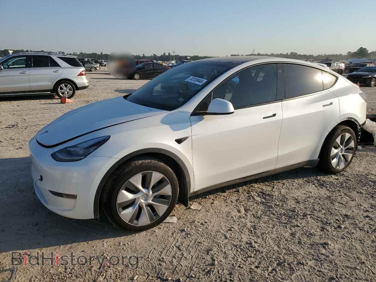Фотография 7SAYGDEE8PA069248 - TESLA MODEL Y 2023