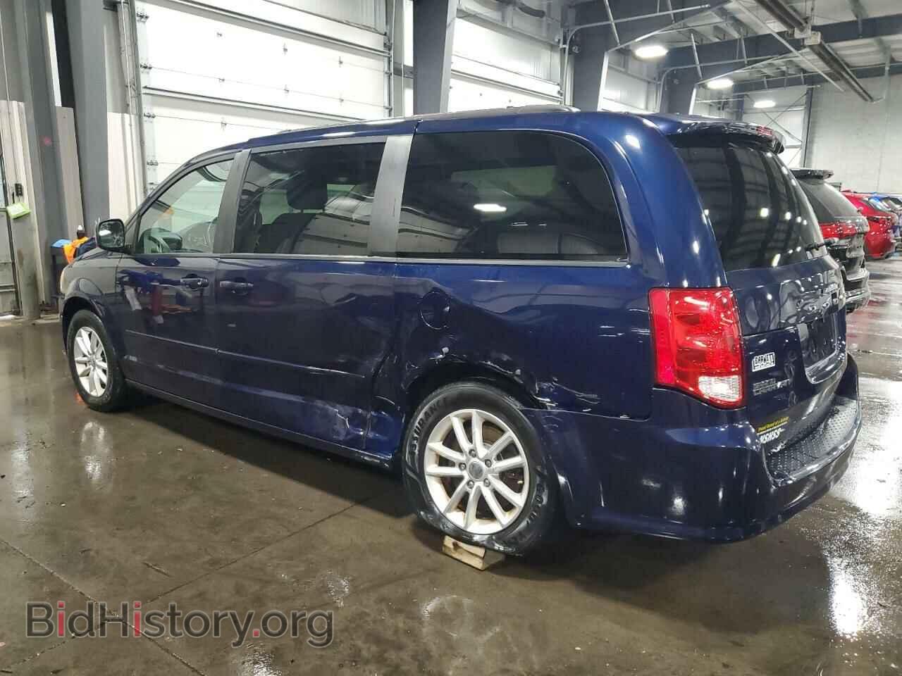 2016 DODGE CARAVAN - VIN: 2C4RDGCG2GR272479 - Фото 2