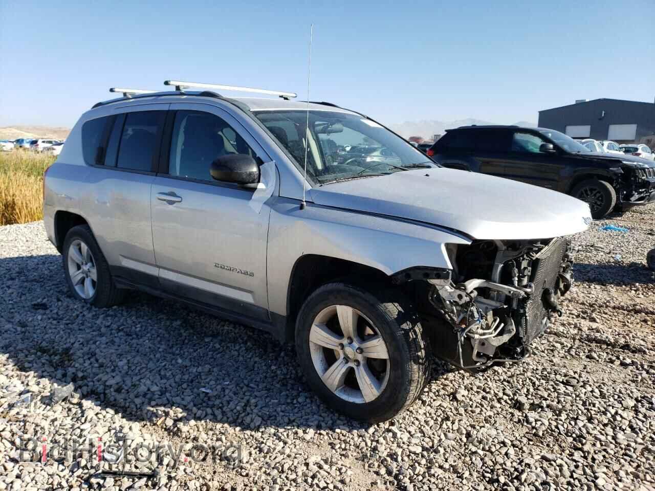2011 JEEP COMPASS - VIN: 1J4NF1FB1BD159246 - Фото 4