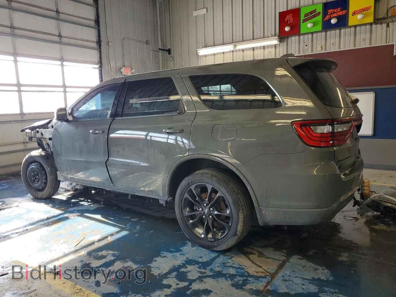 2021 DODGE DURANGO - VIN: 1C4RDJDG5MC634367 - Photo 2