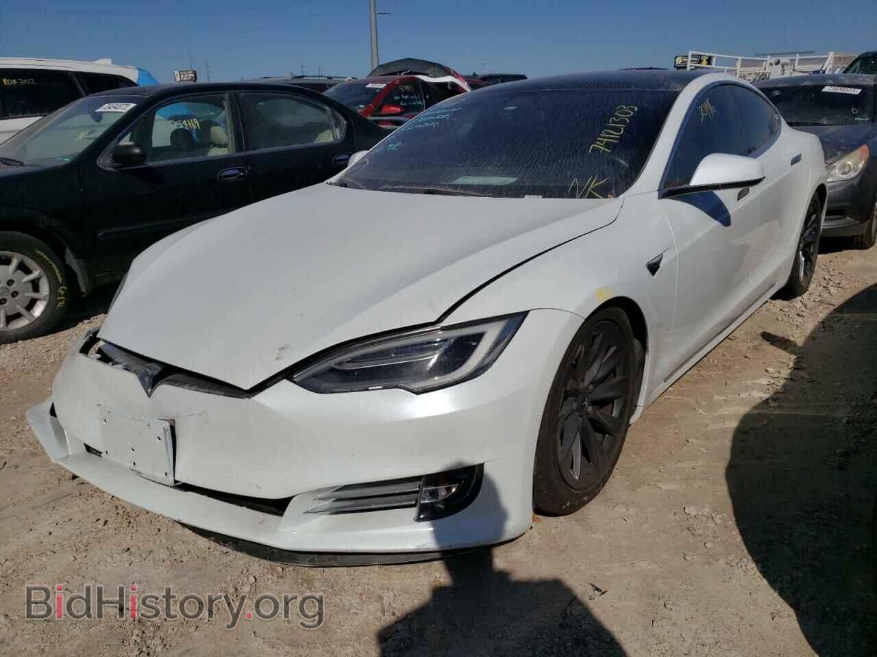 Фотография 5YJSA1E21JF278138 - TESLA MODEL S 2018