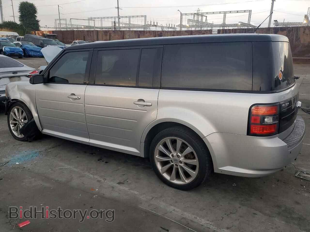 2011 FORD FLEX - VIN: 2FMGK5DC5BBD28652 - Photo 2