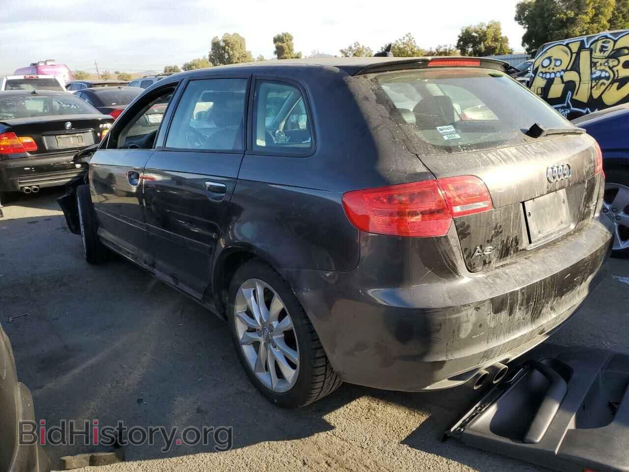 2012 AUDI A3 - VIN: WAUBEAFMXCA104842 - Photo 2
