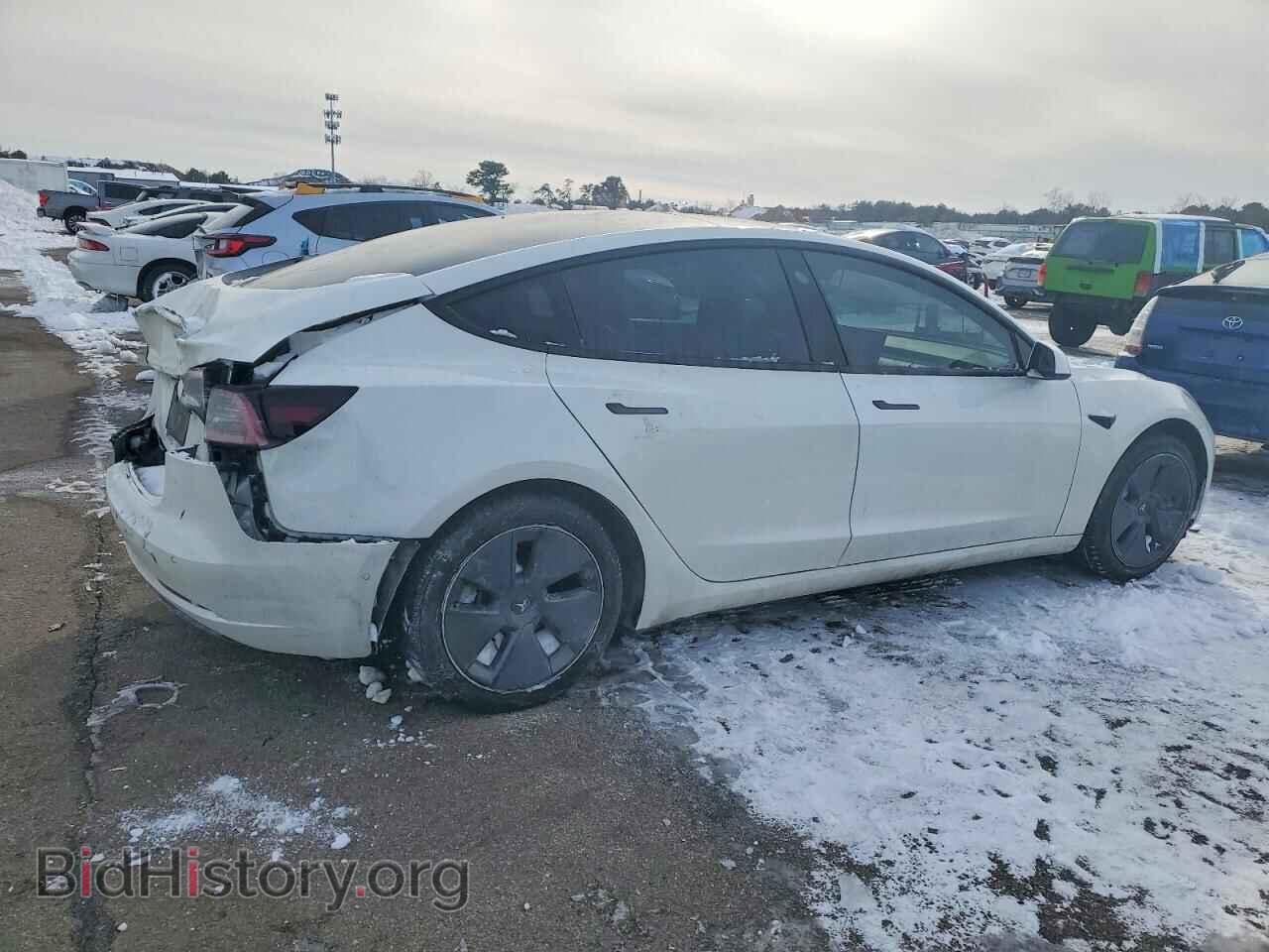 2022 TESLA MODEL 3 - VIN: 5YJ3E1EB3NF260027 - Фото 3