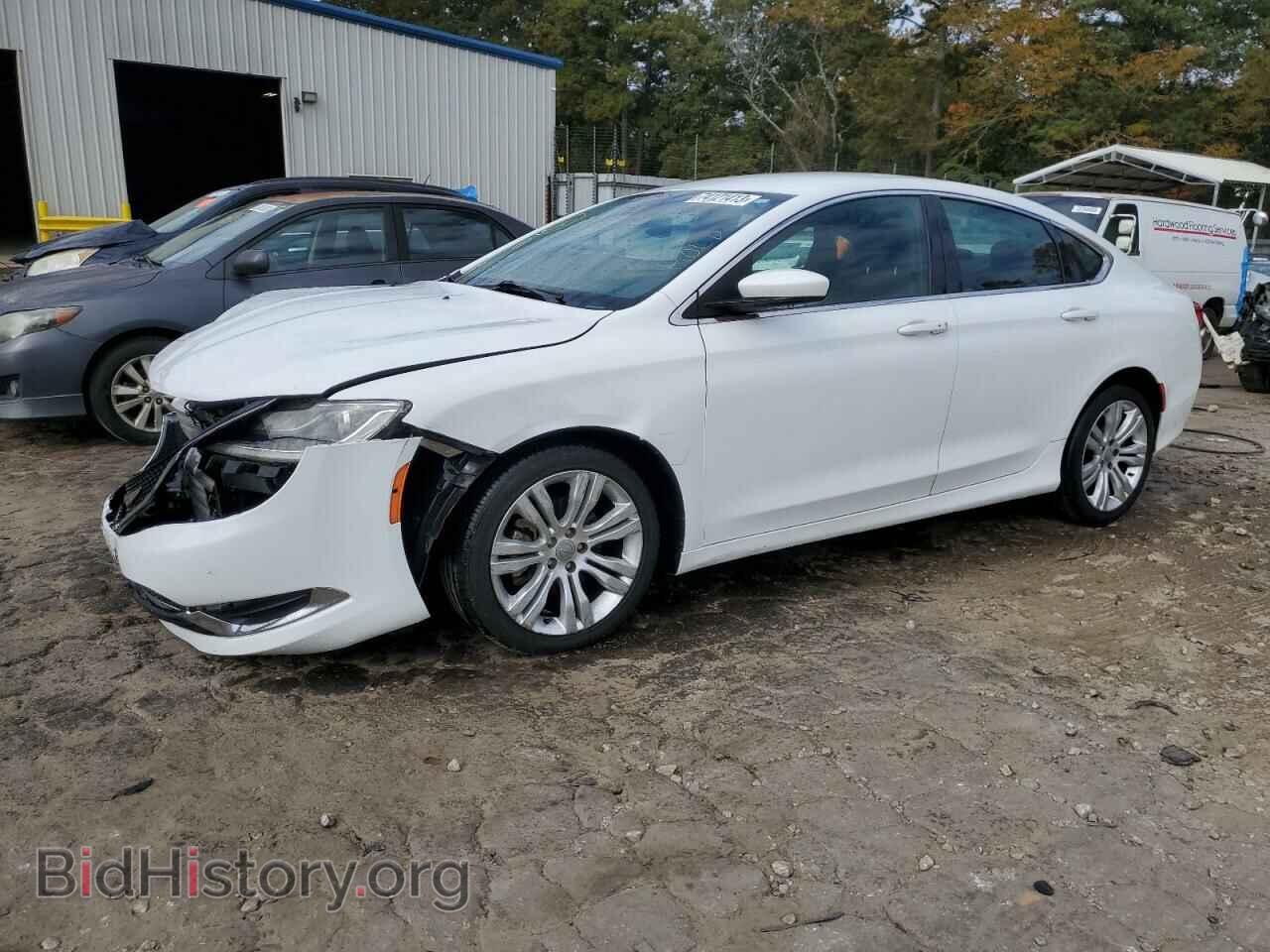 Фотография 1C3CCCAB4FN751494 - CHRYSLER 200 2015