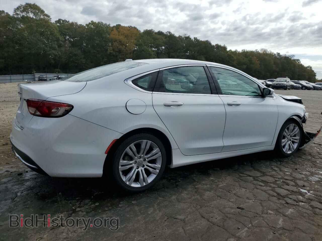 2015 CHRYSLER 200 - VIN: 1C3CCCAB4FN751494 - Фото 3