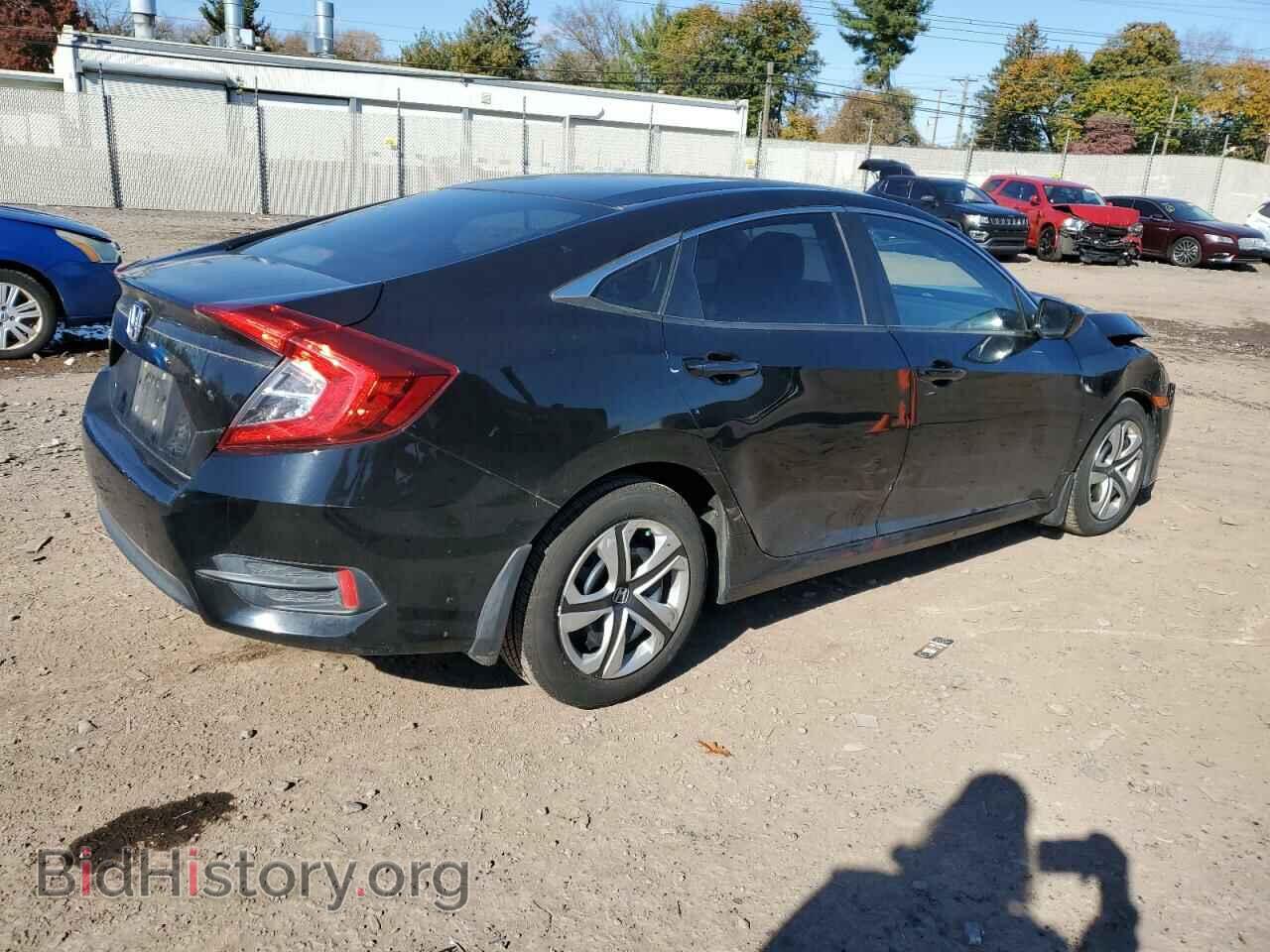 2017 HONDA CIVIC - VIN: 2HGFC2F50HH524760 - Фото 3