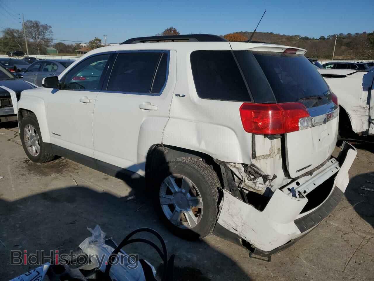2011 GMC TERRAIN - VIN: 2CTALSEC8B6404205 - Фото 2