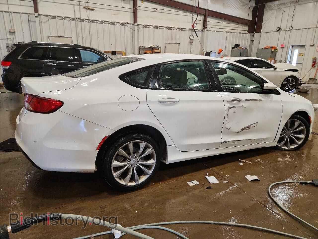 2015 CHRYSLER 200 - VIN: 1C3CCCBBXFN614459 - Фото 3