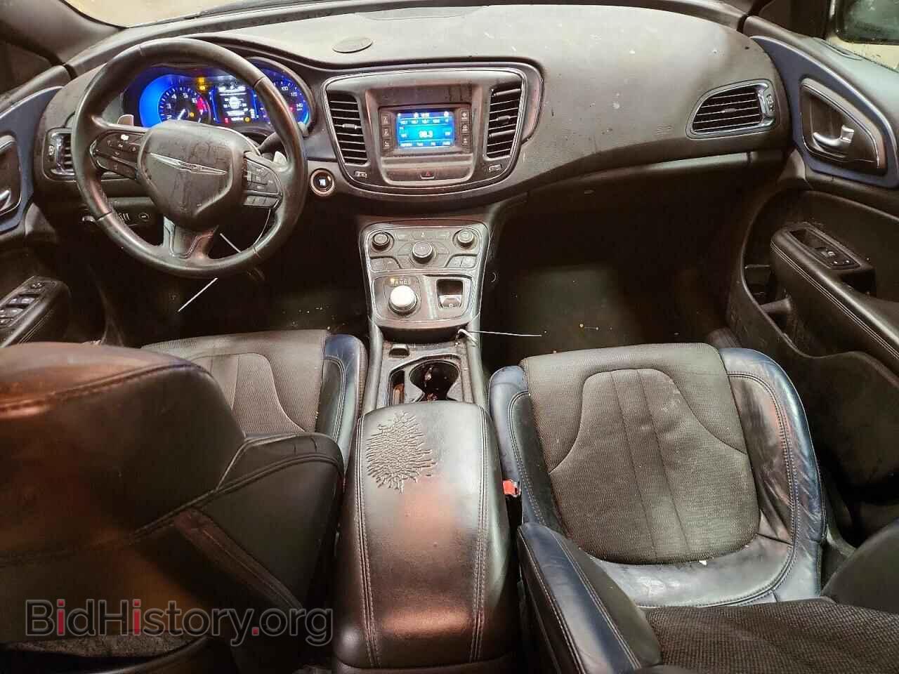 2015 CHRYSLER 200 - VIN: 1C3CCCBBXFN614459 - Фото 8