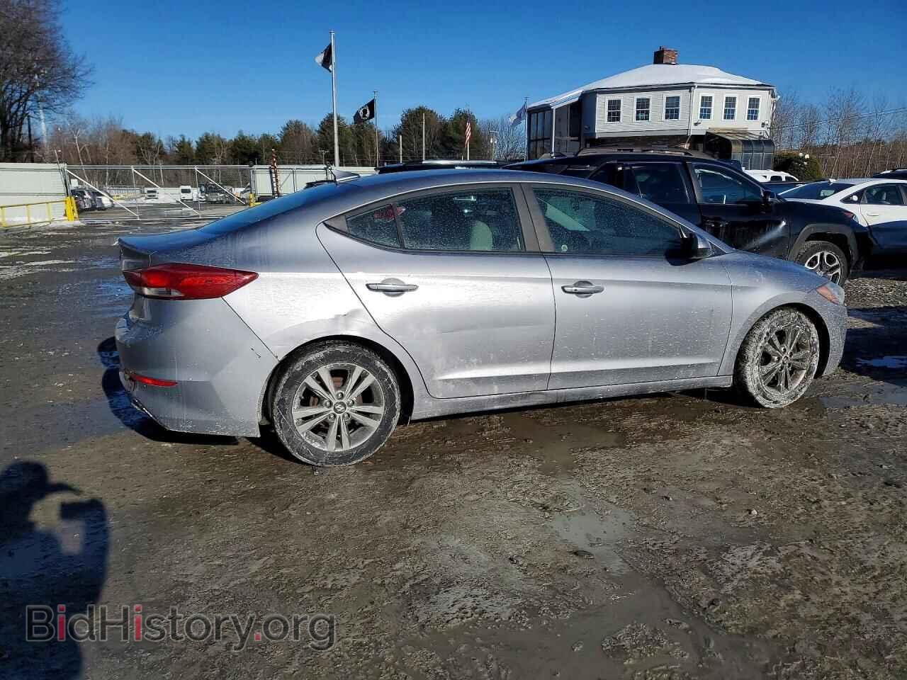 2017 HYUNDAI ELANTRA - VIN: 5NPD84LF6HH055522 - Фото 3