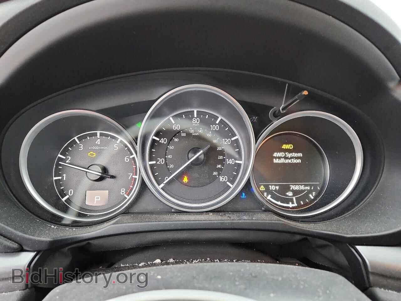 2018 MAZDA CX-5 - VIN: JM3KFBCM9J0334716 - Фото 9
