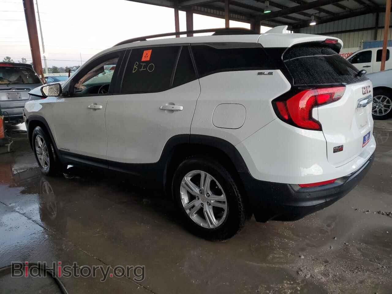2019 GMC TERRAIN - VIN: 3GKALMEV3KL220427 - Фото 2