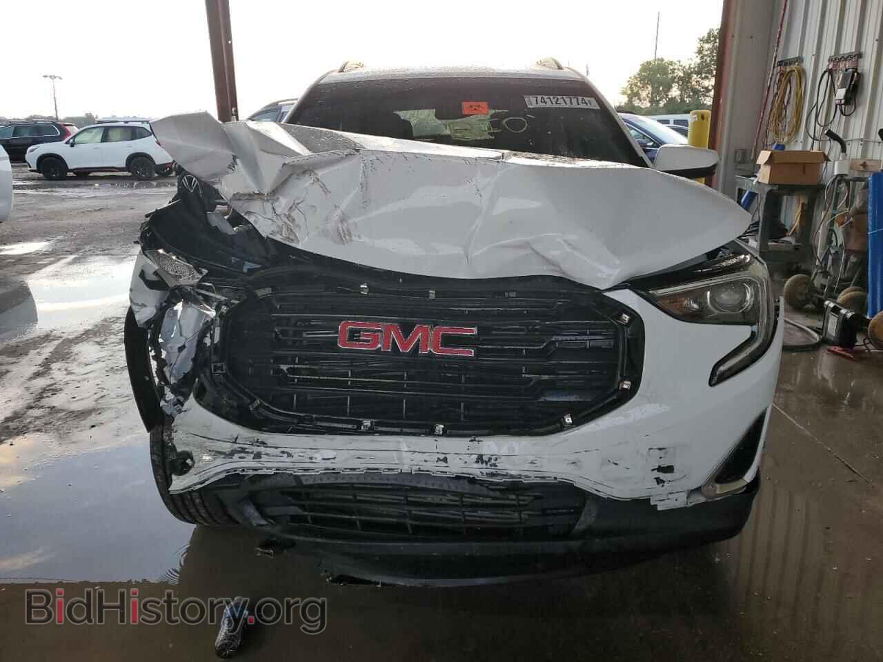 2019 GMC TERRAIN - VIN: 3GKALMEV3KL220427 - Фото 5