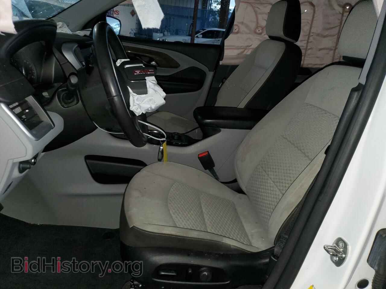 2019 GMC TERRAIN - VIN: 3GKALMEV3KL220427 - Фото 7