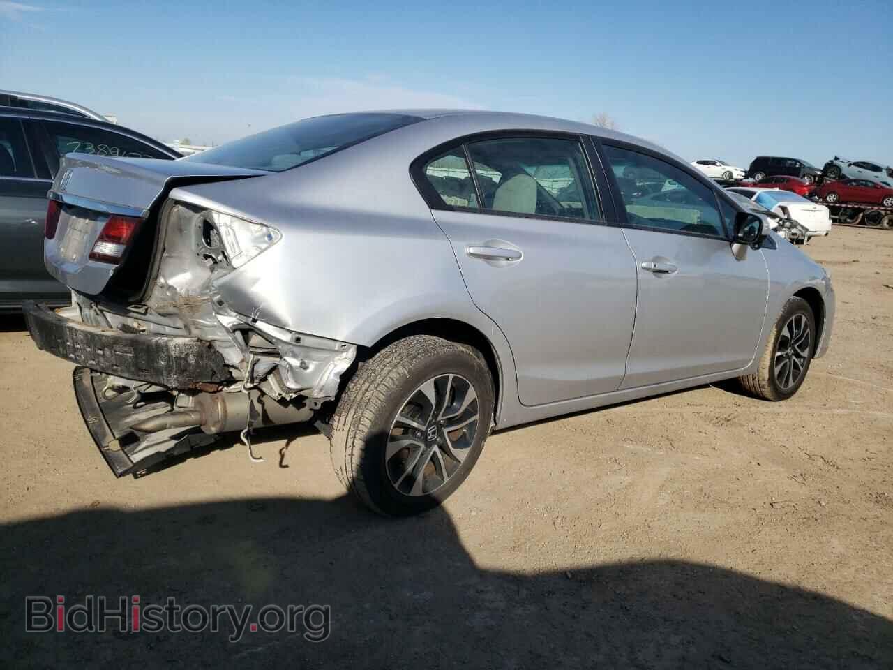 2014 HONDA CIVIC - VIN: 19XFB2F82EE028698 - Фото 3