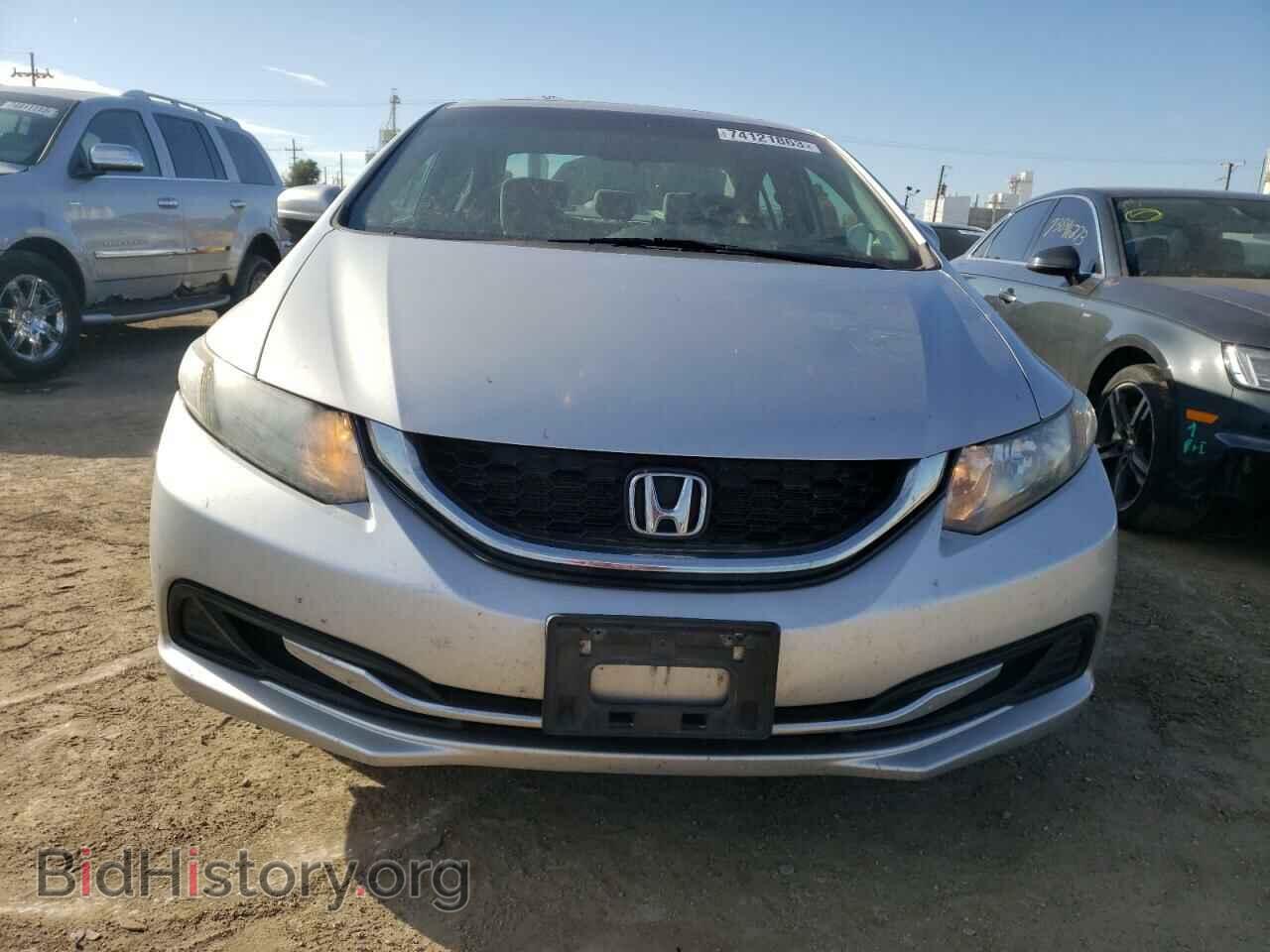 2014 HONDA CIVIC - VIN: 19XFB2F82EE028698 - Фото 5