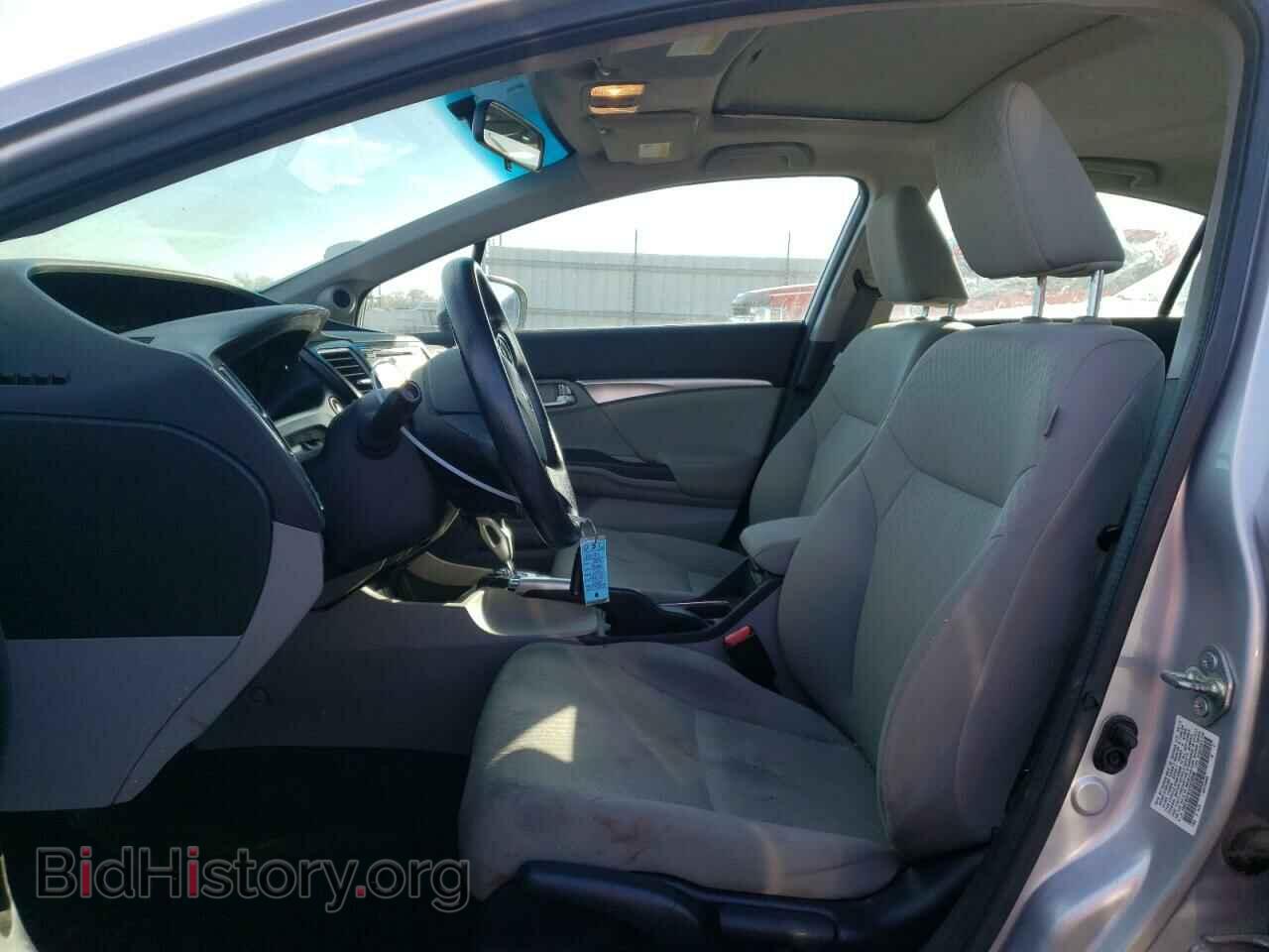 2014 HONDA CIVIC - VIN: 19XFB2F82EE028698 - Фото 7