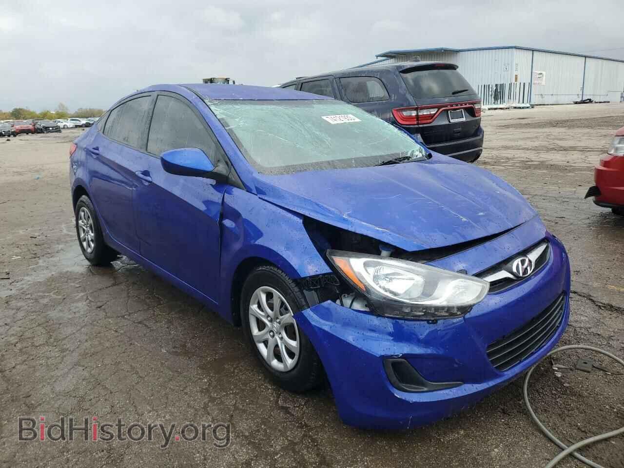 2014 HYUNDAI ACCENT - VIN: KMHCT4AEXEU688445 - Фото 4