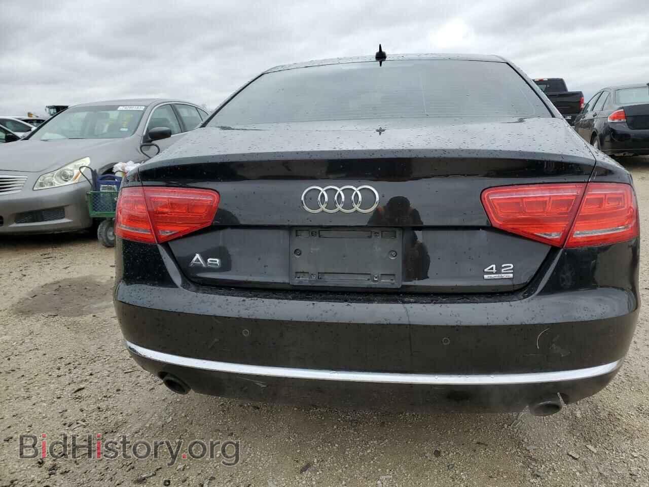 2011 AUDI A8 - VIN: WAUAVAFD0BN018720 - Фото 6