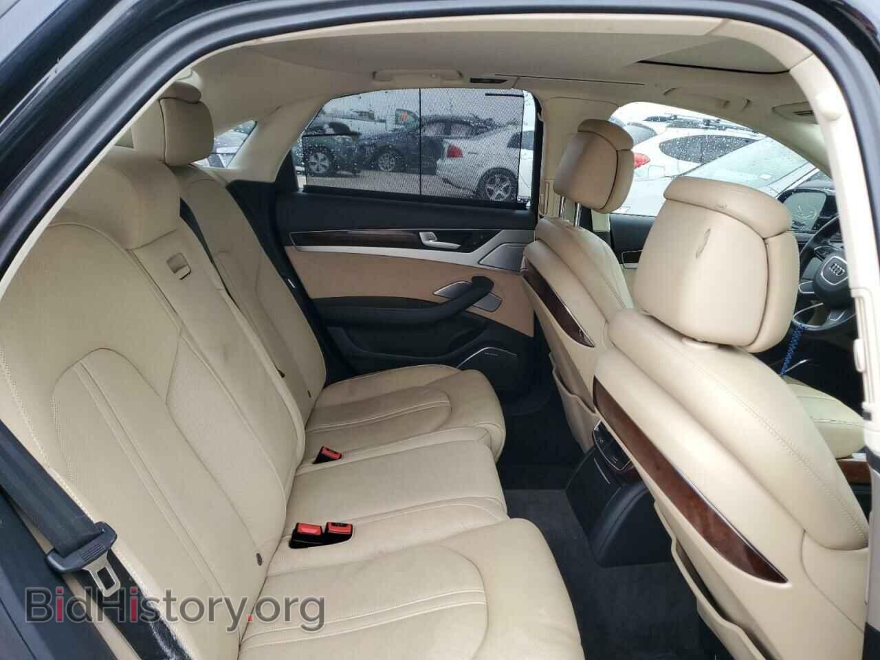 2011 AUDI A8 - VIN: WAUAVAFD0BN018720 - Фото 10