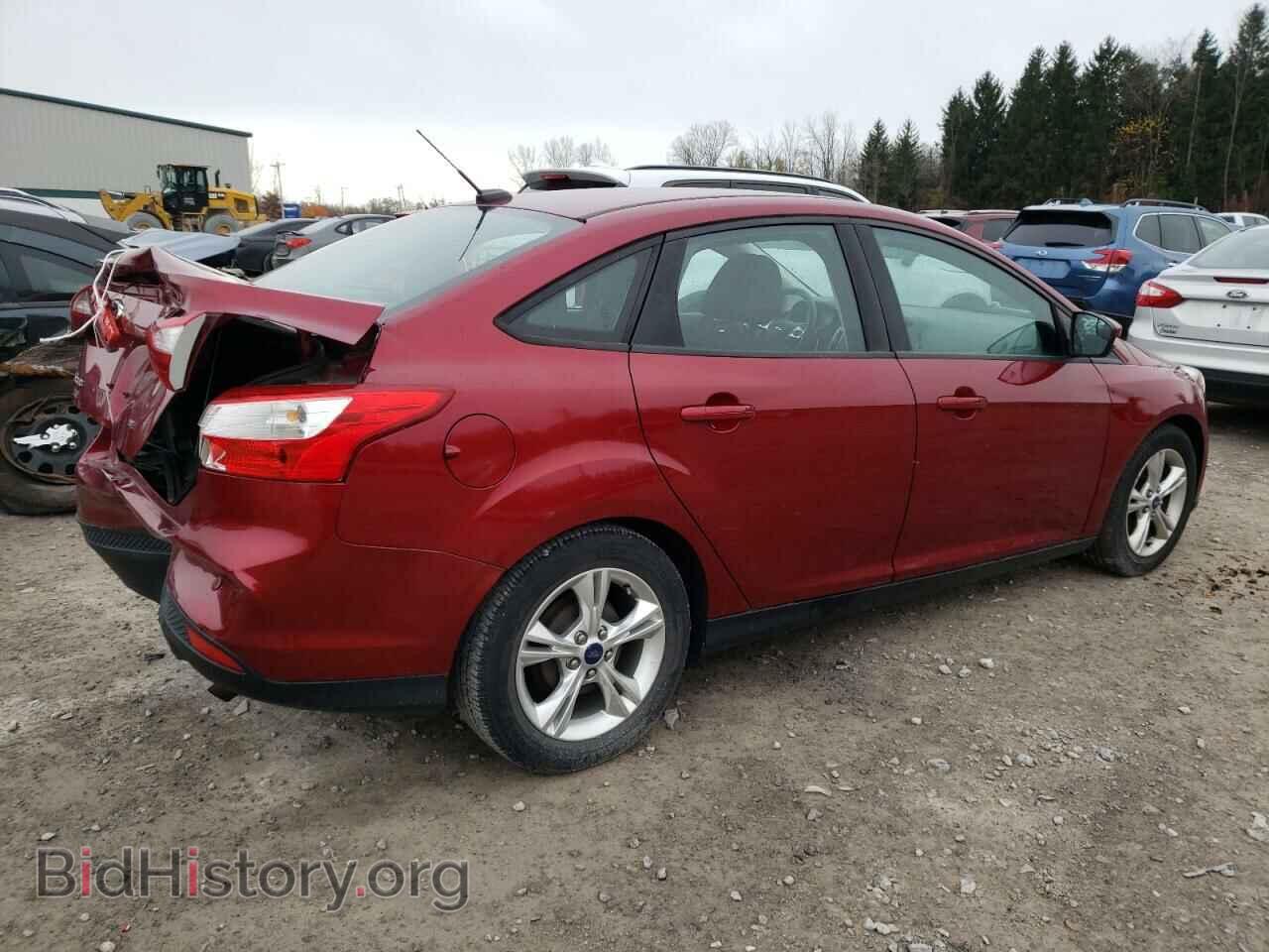 2014 FORD FOCUS - VIN: 1FADP3F29EL251070 - Фото 3