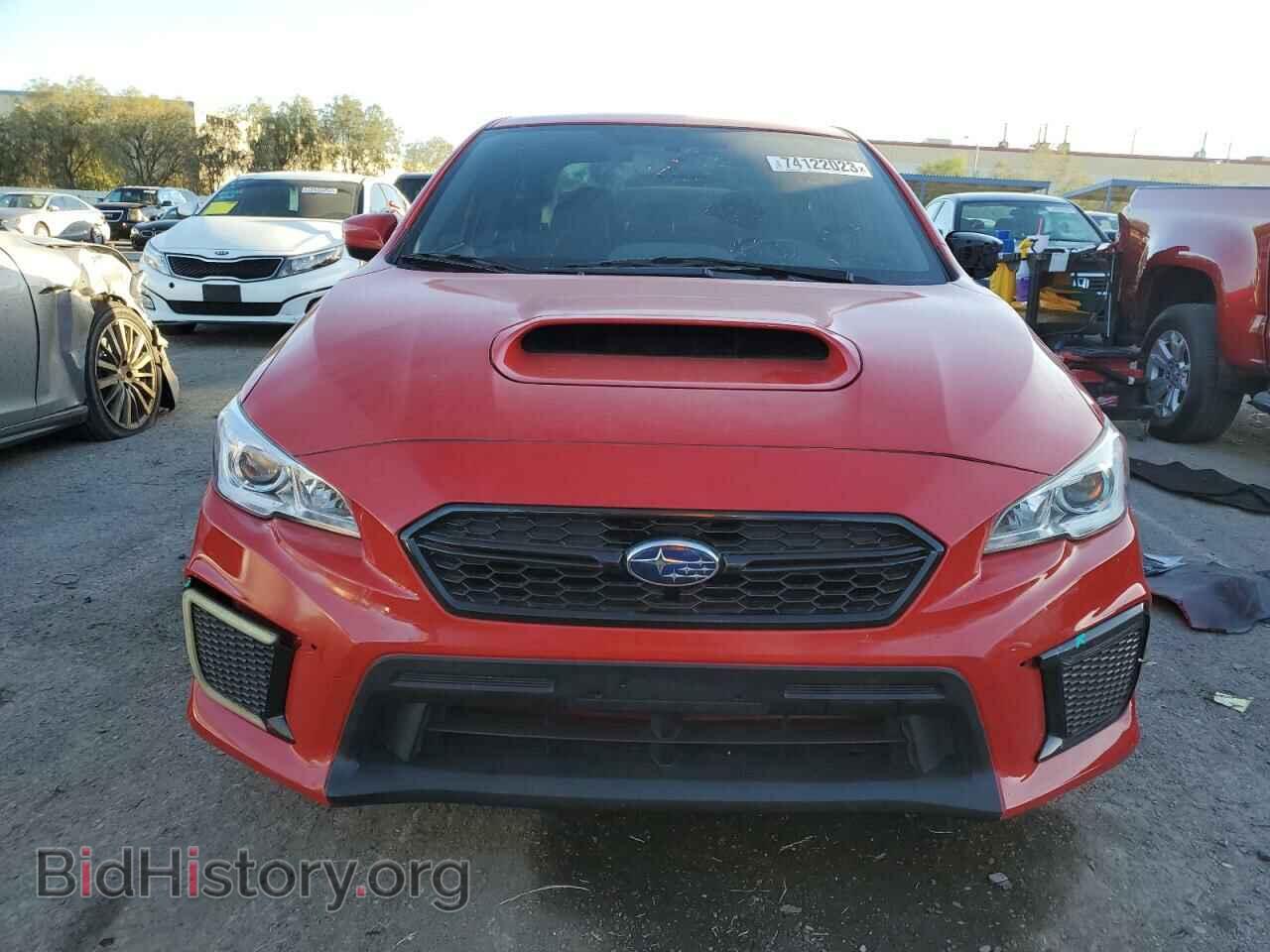 2021 SUBARU WRX - VIN: JF1VA1A66M9804774 - Фото 5