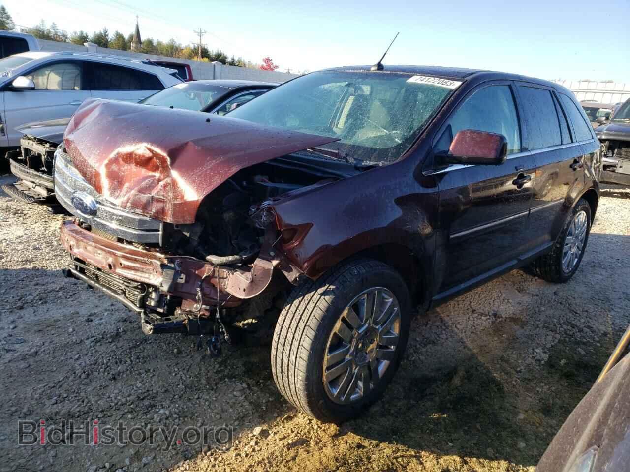 Фотография 2FMDK49C09BA93769 - FORD EDGE 2009