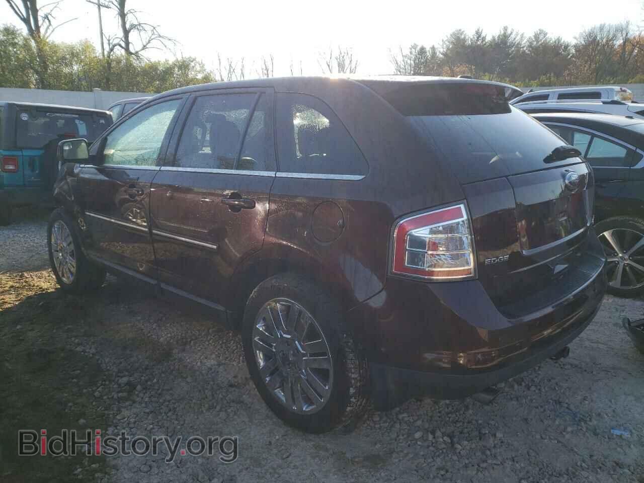 2009 FORD EDGE - VIN: 2FMDK49C09BA93769 - Фото 2