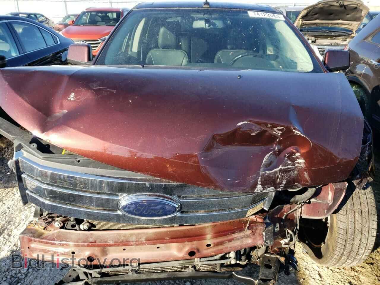 2009 FORD EDGE - VIN: 2FMDK49C09BA93769 - Фото 11