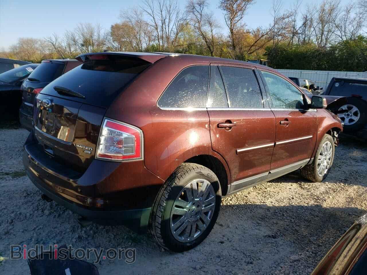 2009 FORD EDGE - VIN: 2FMDK49C09BA93769 - Фото 3