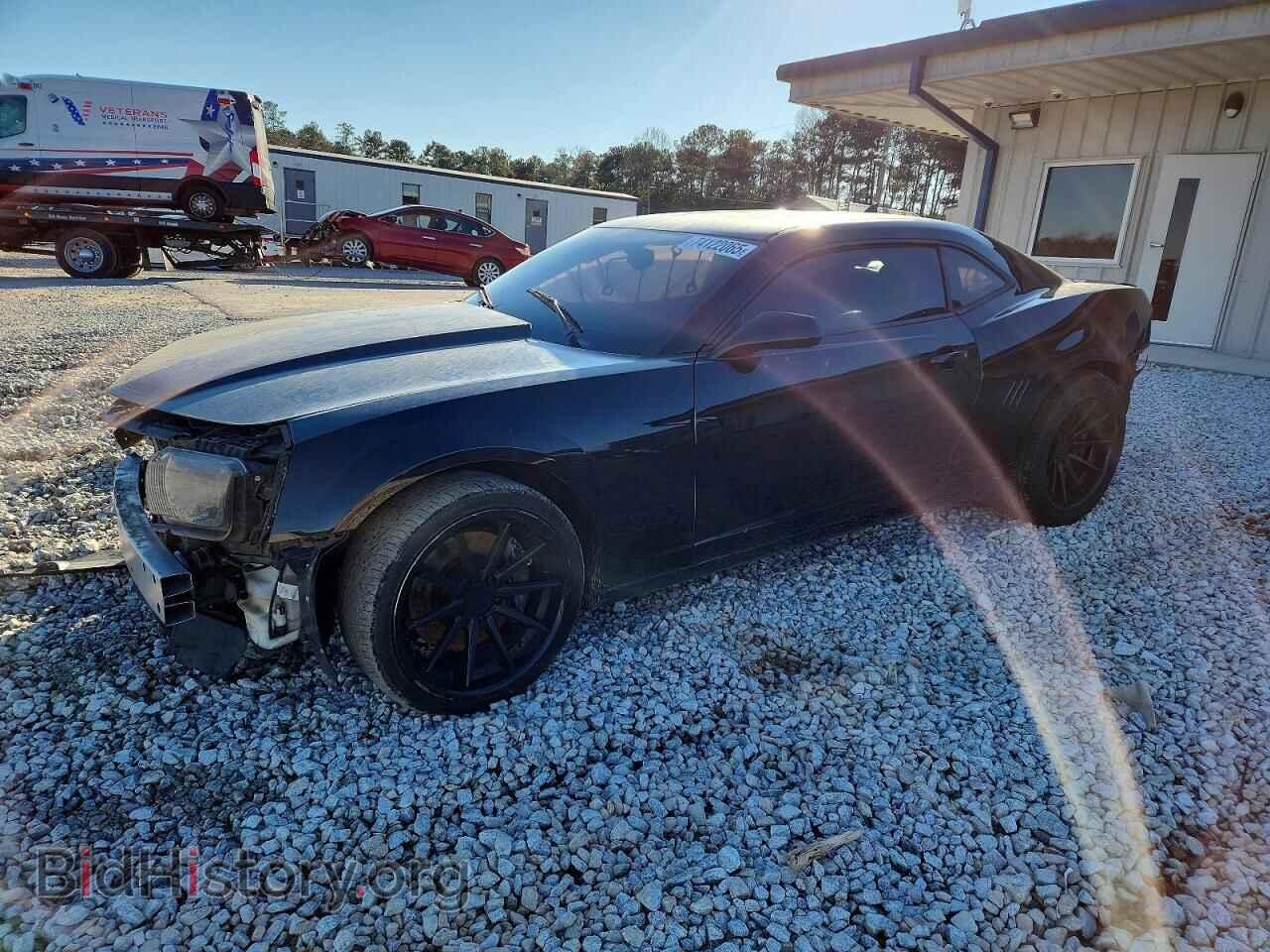 Фотография 2G1FK1EJ4B9150917 - CHEVROLET CAMARO 2011