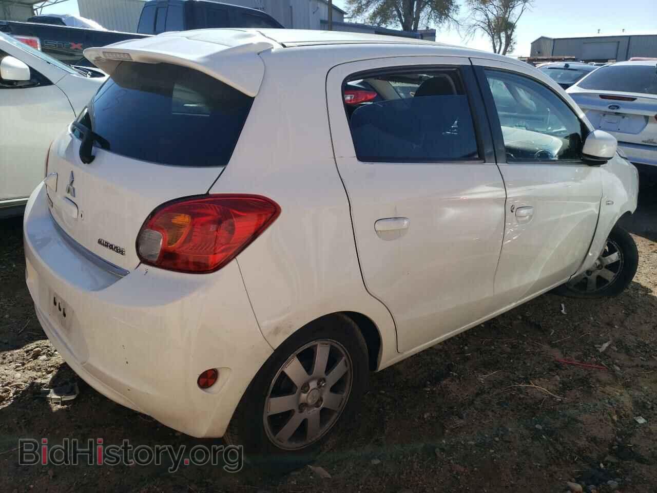 2014 MITSUBISHI MIRAGE - VIN: ML32A4HJ3EH016201 - Фото 3