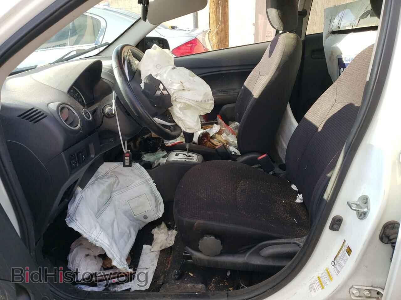 2014 MITSUBISHI MIRAGE - VIN: ML32A4HJ3EH016201 - Фото 7