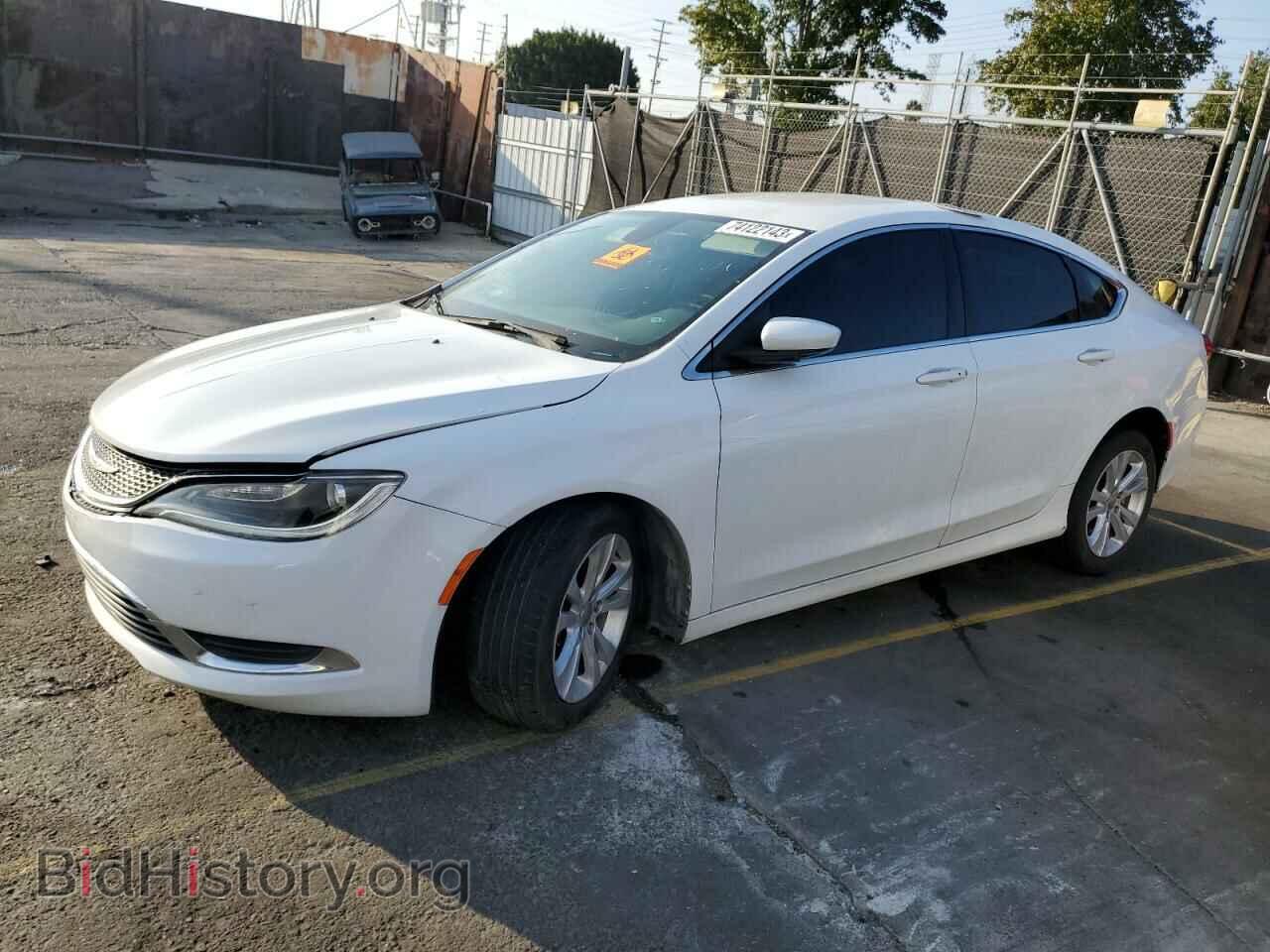 Фотография 1C3CCCAB6GN165204 - CHRYSLER 200 2016