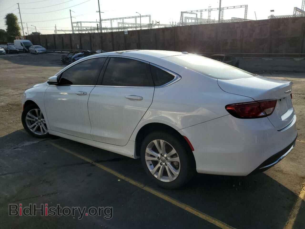 2016 CHRYSLER 200 - VIN: 1C3CCCAB6GN165204 - Photo 2