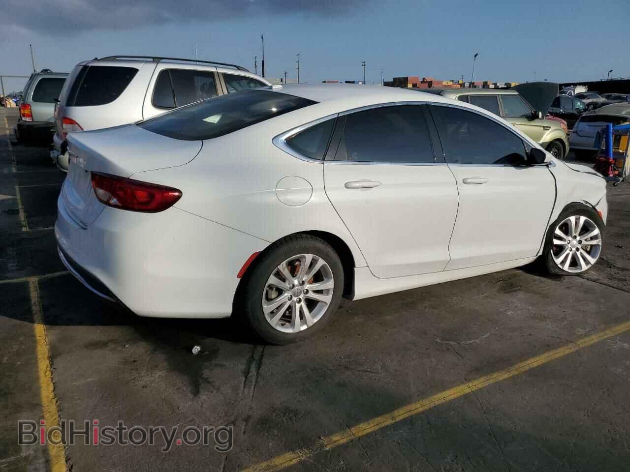2016 CHRYSLER 200 - VIN: 1C3CCCAB6GN165204 - Photo 3