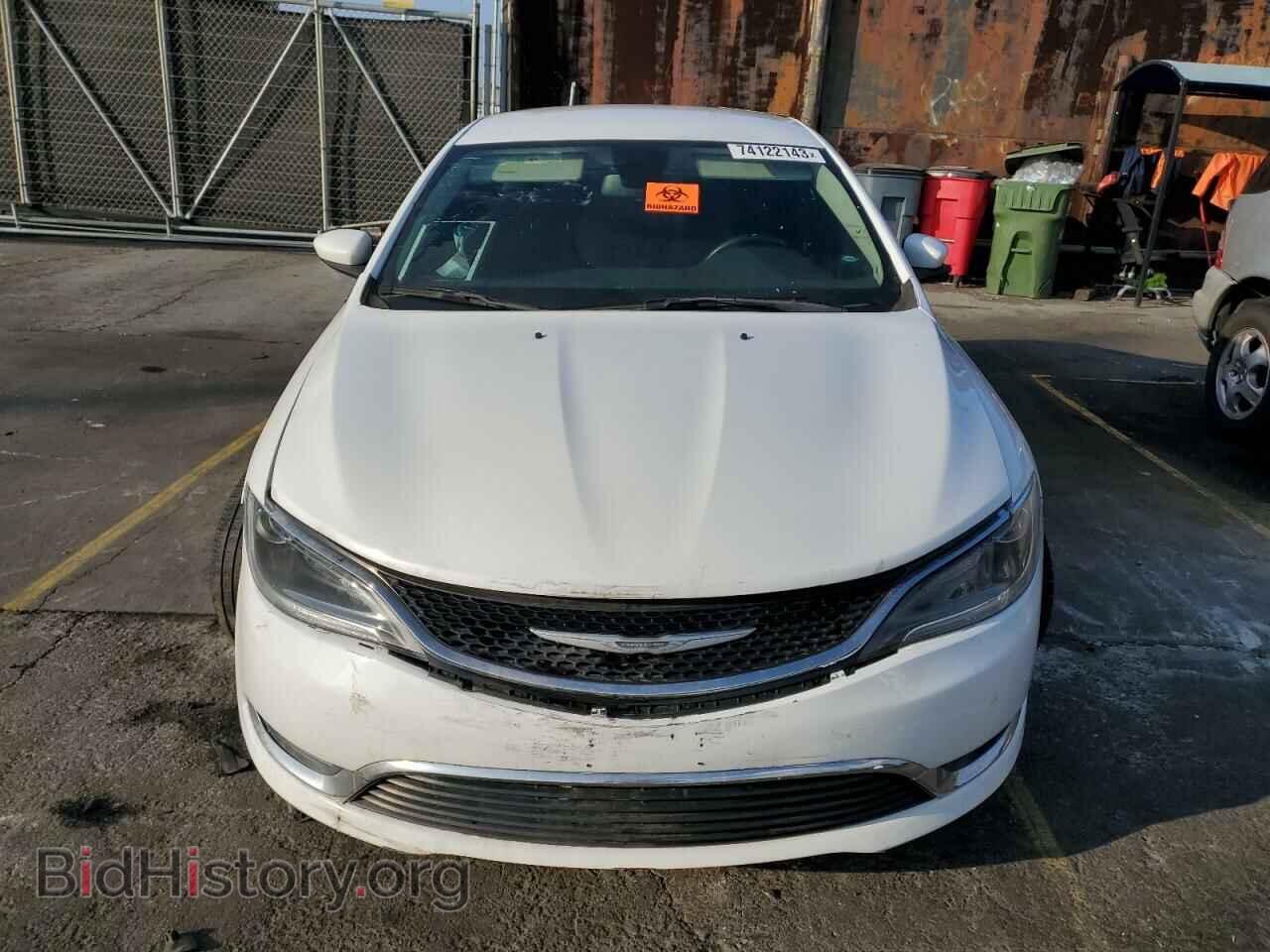 2016 CHRYSLER 200 - VIN: 1C3CCCAB6GN165204 - Photo 5