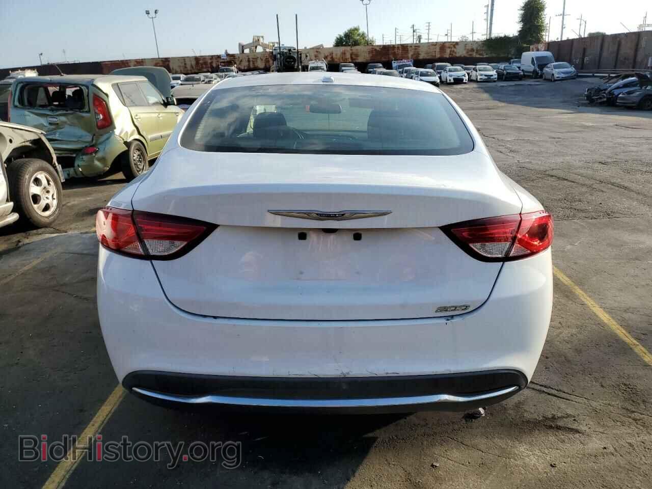2016 CHRYSLER 200 - VIN: 1C3CCCAB6GN165204 - Photo 6