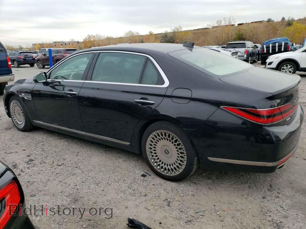 2022 GENESIS G90 - VIN: KMTF34PA6NU095978 - Фото 2