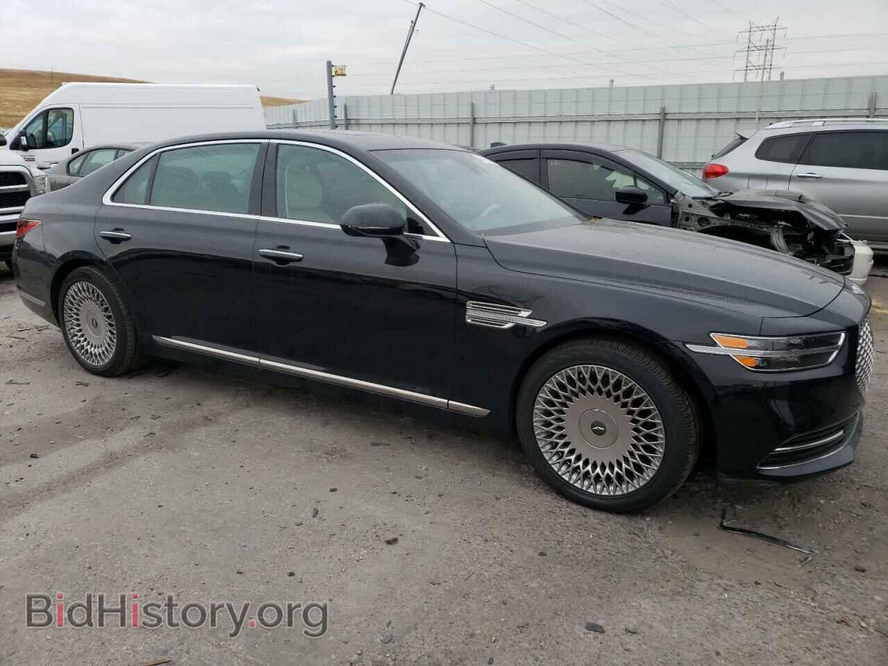 2022 GENESIS G90 - VIN: KMTF34PA6NU095978 - Фото 4