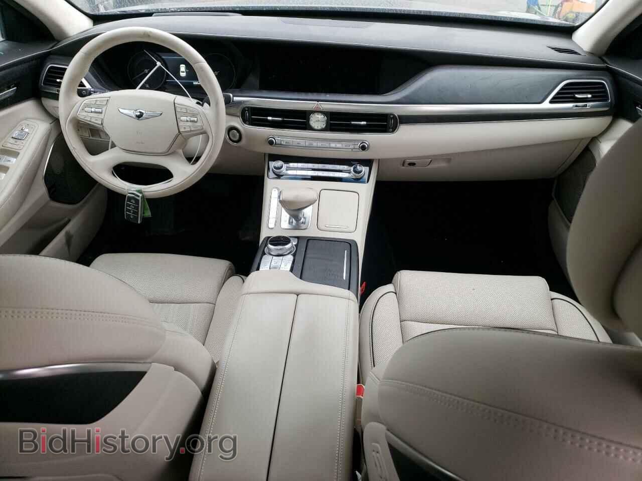 2022 GENESIS G90 - VIN: KMTF34PA6NU095978 - Фото 8