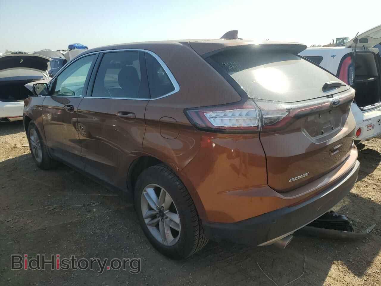 2017 FORD EDGE - VIN: 2FMPK4J85HBB19317 - Фото 2