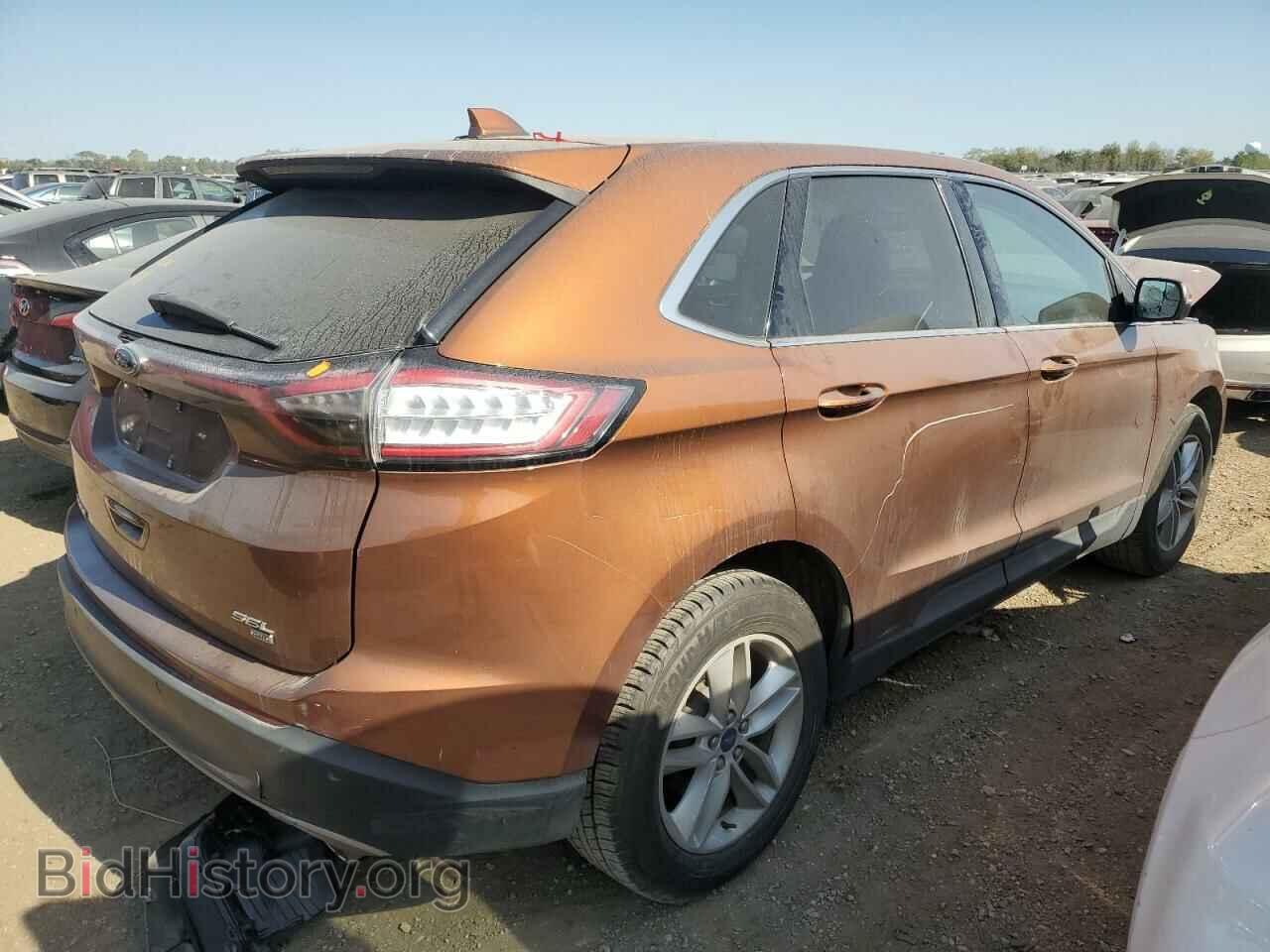 2017 FORD EDGE - VIN: 2FMPK4J85HBB19317 - Фото 3