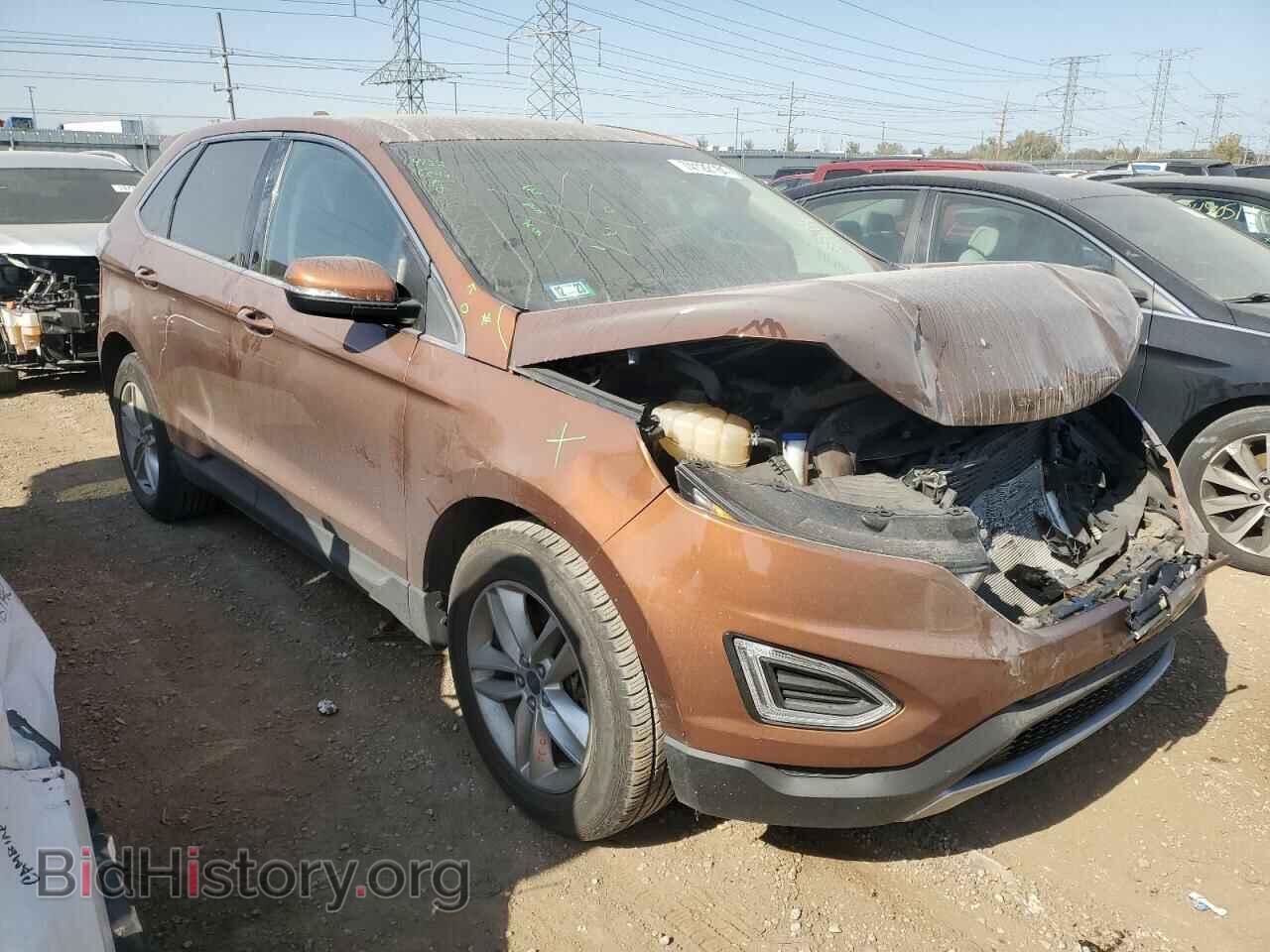 2017 FORD EDGE - VIN: 2FMPK4J85HBB19317 - Фото 4