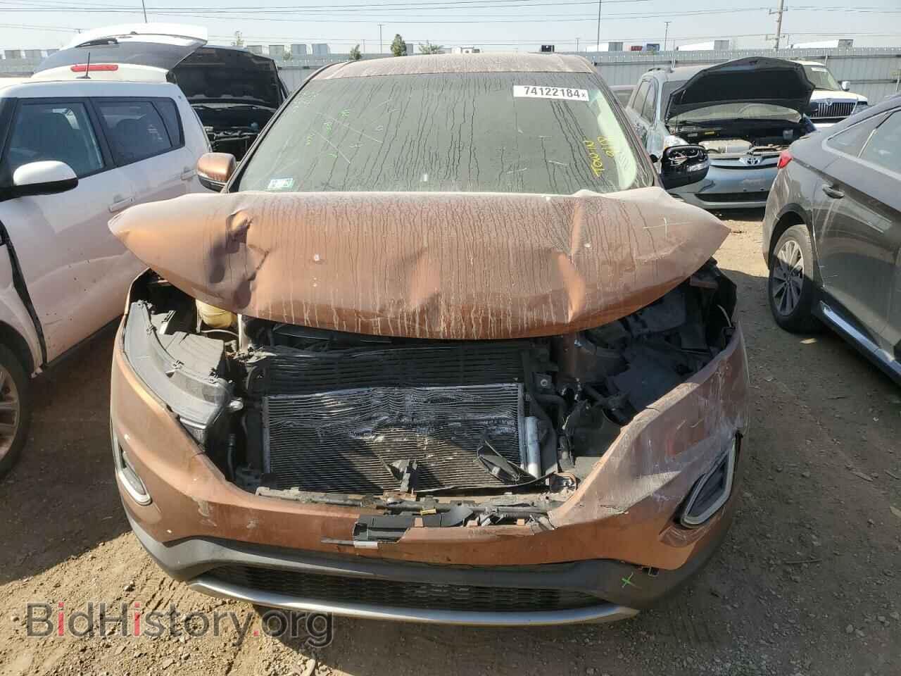 2017 FORD EDGE - VIN: 2FMPK4J85HBB19317 - Фото 5